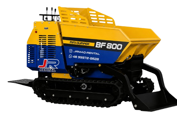 Mini Dumper BF800 para locação